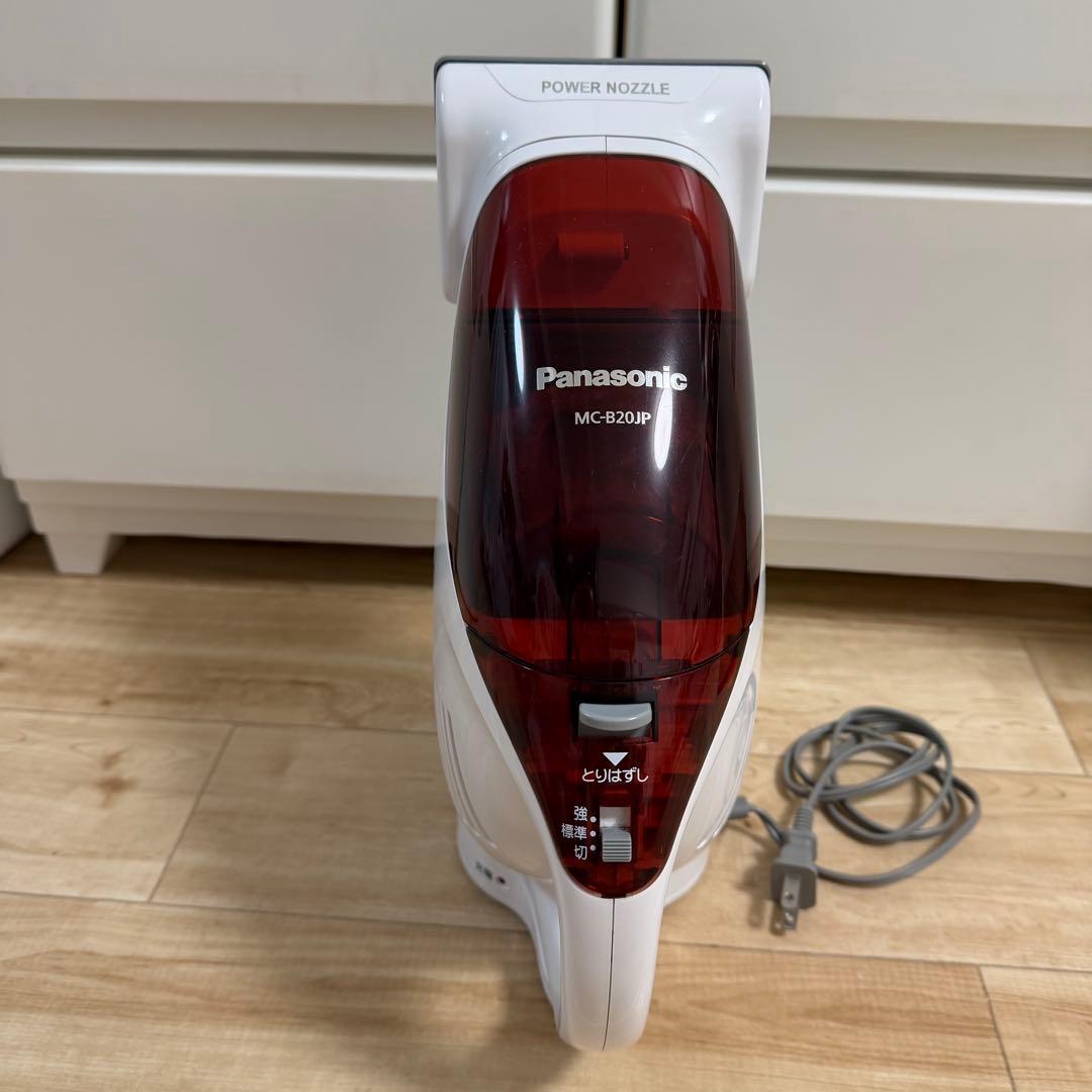 Panasonic ハンディクリーナー MC-B20JP 充電式 コードレス - メルカリ