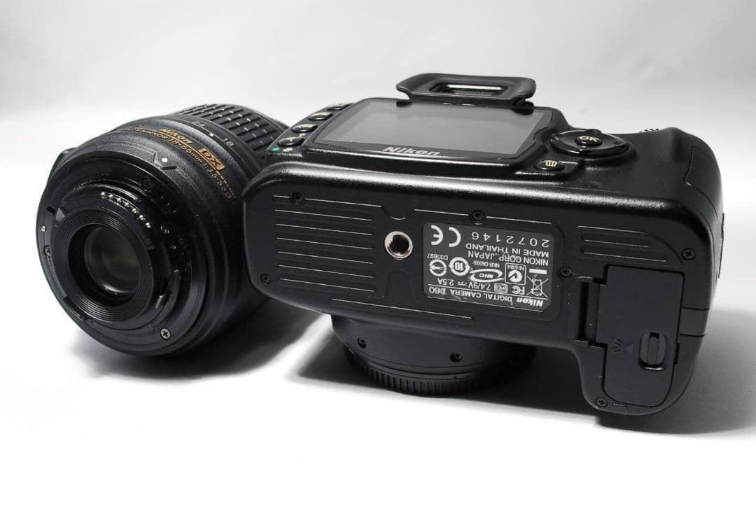 ♥初心者安心モデル♥Nikon D60♥ 高画質 AF-Sレンズ付 手ブレ補正