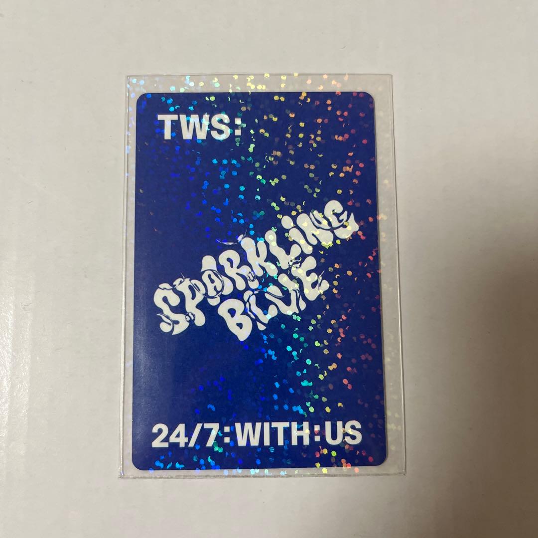TWS ハンジン トレカ Sparkling ver. - メルカリ