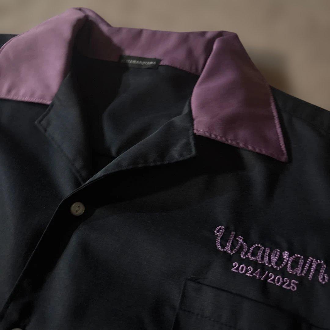 KEITAMARUYAMA×ウラワンBOWLING SHIRTS