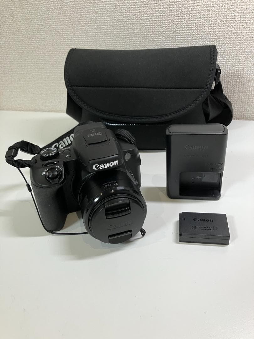 【美品】Canon PowerShot SX70 HS デジカメ デジタル一眼 キヤノン（Canon） 中古 1年保証 美品 Canon PowerShot SX70 HS