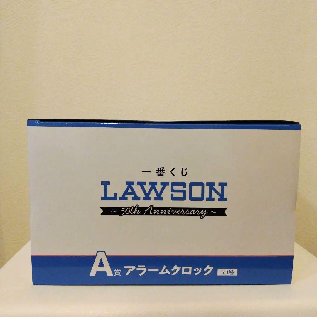 LAWSON ローソン 50th 一番くじ A賞 アラームクロック - メルカリ