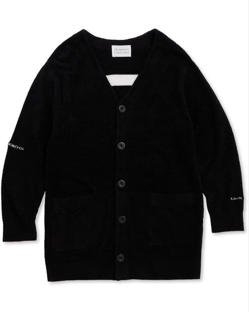 新品未使用】ジェラートピケ ジョエルロブション カーディガン - メルカリ