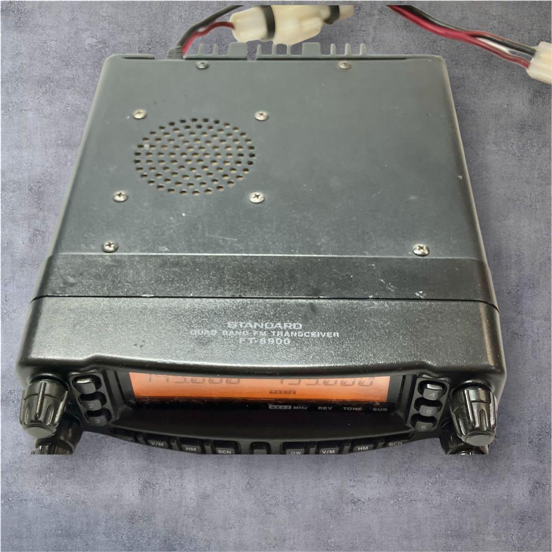☆FT-8900 29/51/145/433MHz スタンダード　ヤエス☆
