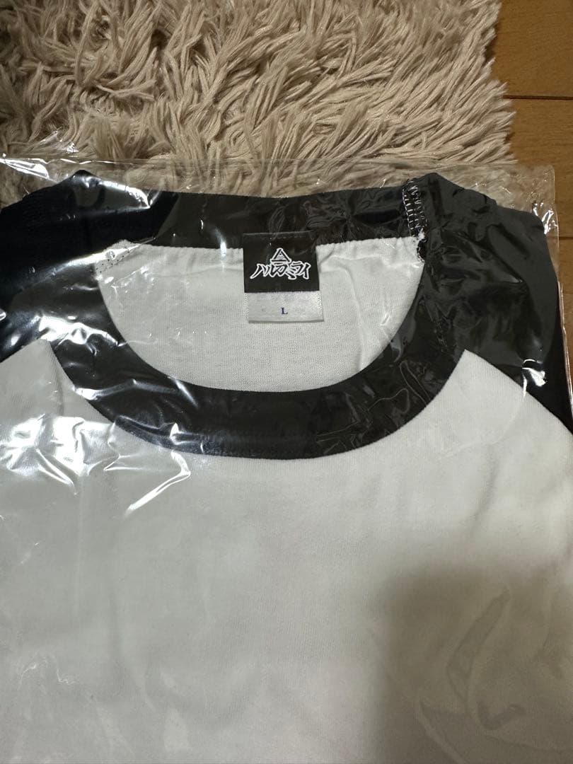 ハルカミライ 赤星ラグラン Tシャツ/Lサイズ 即日発送