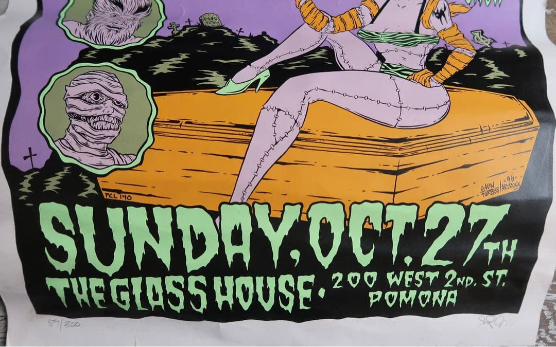 THE CRAMPS ヴィンテージポスター