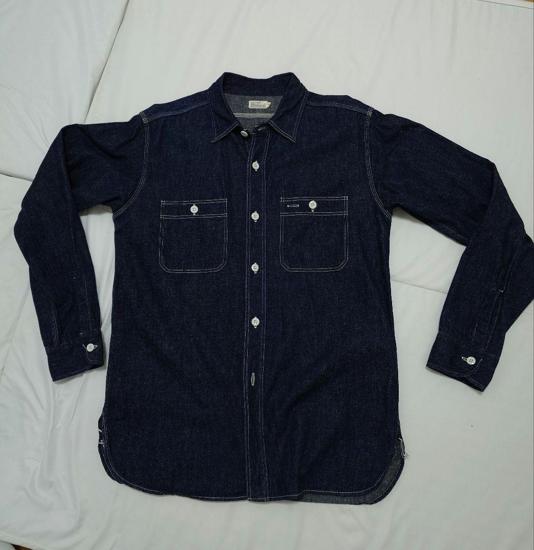 極美品　ウエアハウス ダックディガーデニムシャツ ウエアハウス ダックディガーの経年変化 | CELLULOID セルロイド BLOG