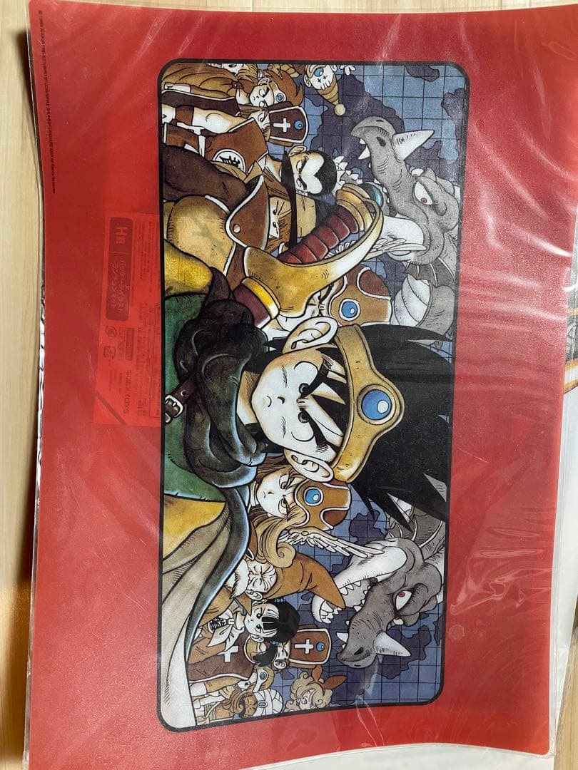 ドラゴンクエスト ドラクエ 123456 ふくびき ランチョンマット 6枚