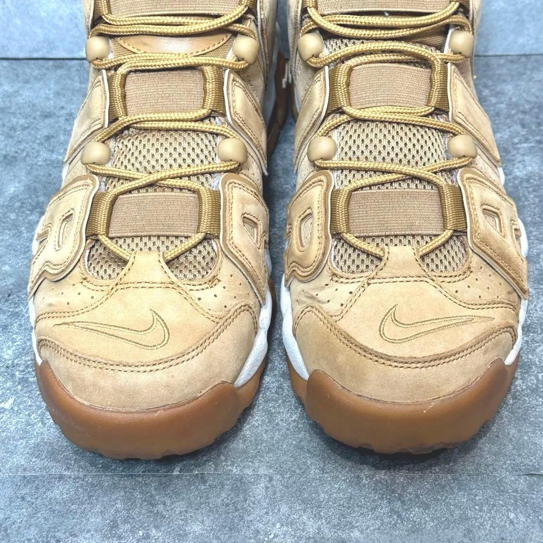 ナイキ AIR MORE UPTEMPO PREMIUM FLAX 27.5cm