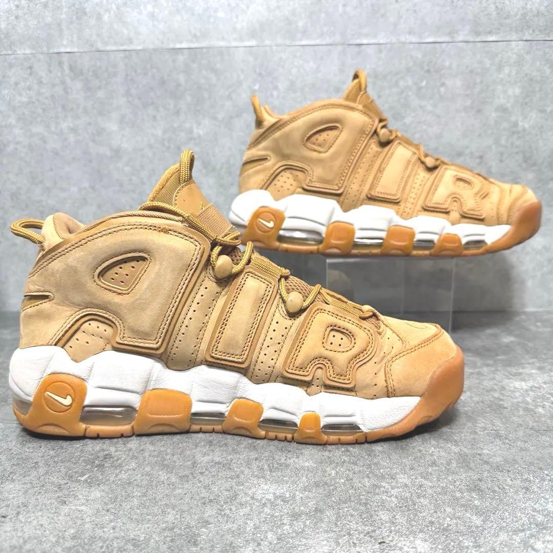 ナイキ AIR MORE UPTEMPO PREMIUM FLAX 27.5cm