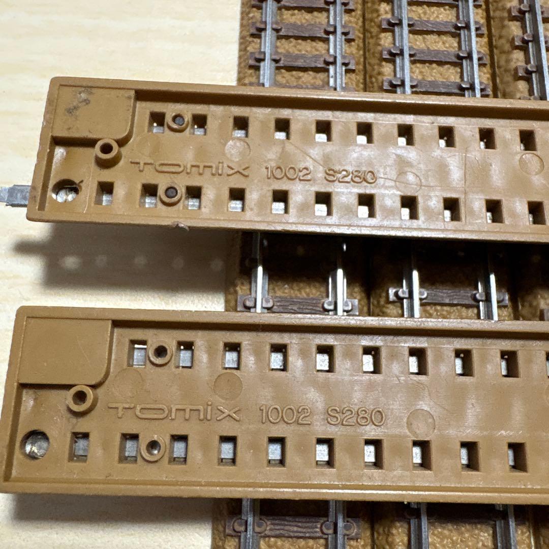 TOMIX Nゲージ 旧レールセット【ジャンク】 - メルカリ