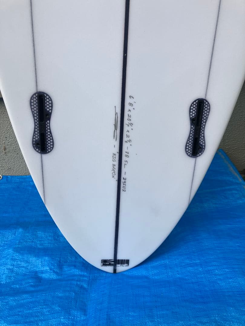 JSビッグバロン 6.8 20 3/4 2 5/8 ツインピン　38.5L