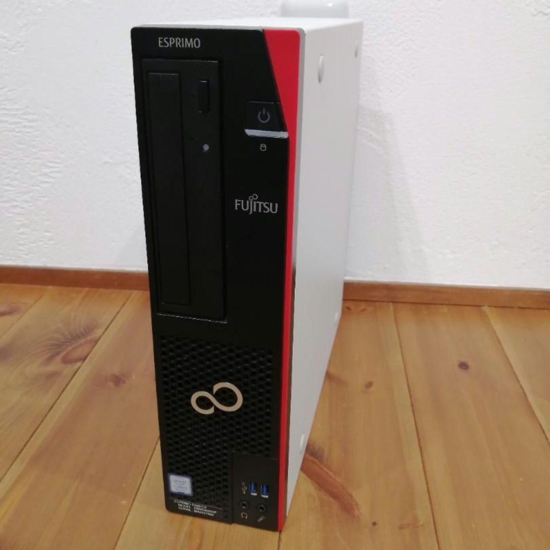 値下げしました　富士通デスクトップパソコン ESPRIMO　D588/CX Amazon.co.jp: デスクトップパソコン 富士通 ESPRIMO D588 Windows11