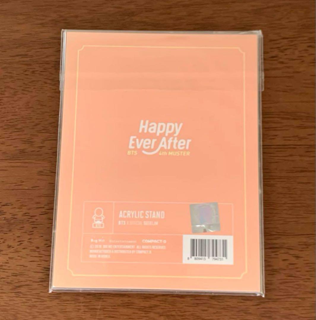 BTS ジミン JIMIN 公式　アクリルスタンド　 8点　セット