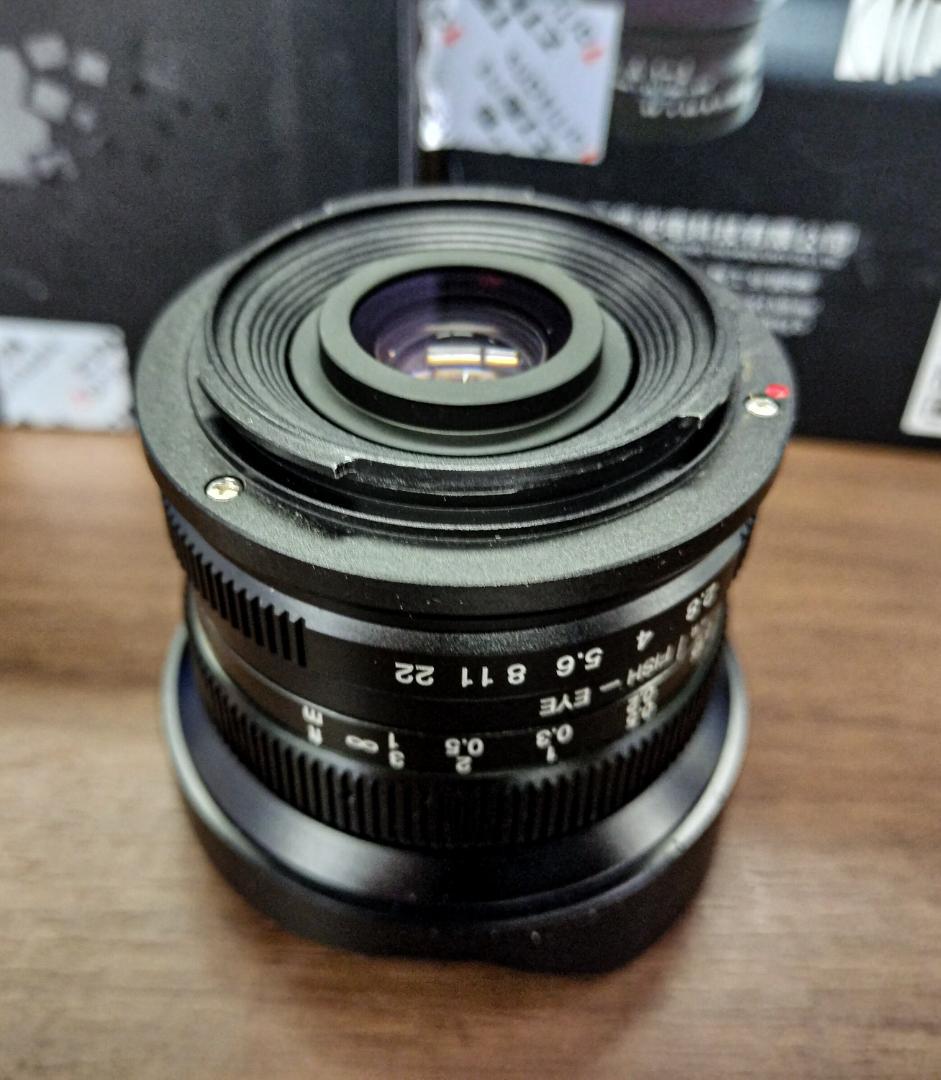 七工匠 7Artisans 7.5mm F2.8 FISH-EYE II ED