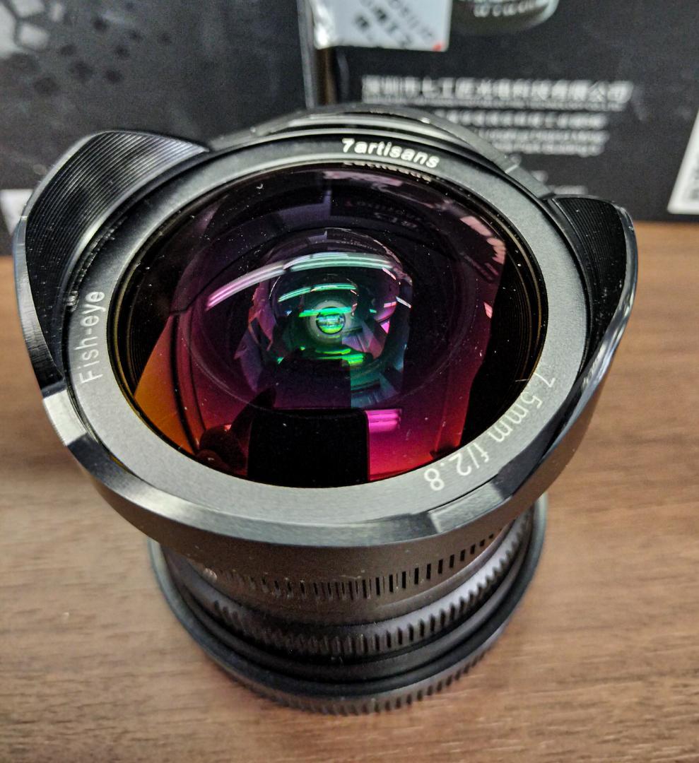 七工匠 7Artisans 7.5mm F2.8 FISH-EYE II ED