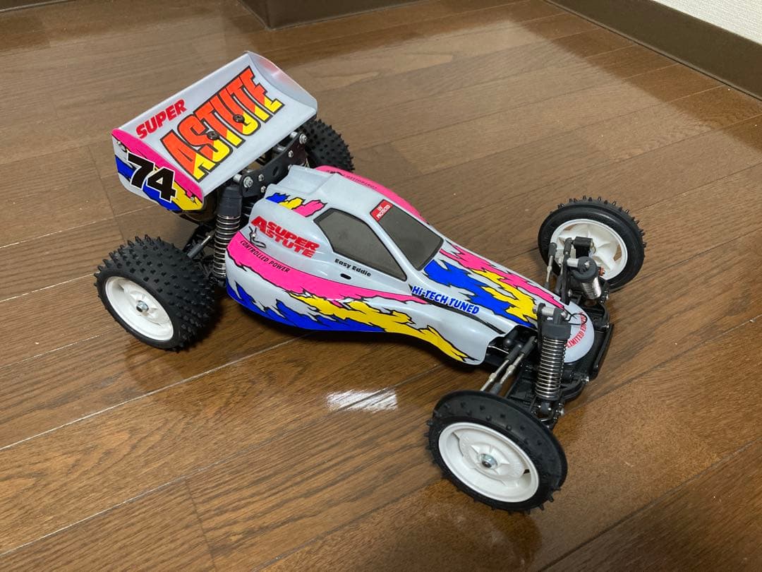 ☆★ タミヤ　スーパーアスチュート　組み立て品　未走行 ★☆