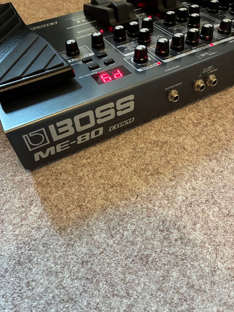 「美品」BOSS ME-80 マルチエフェクター