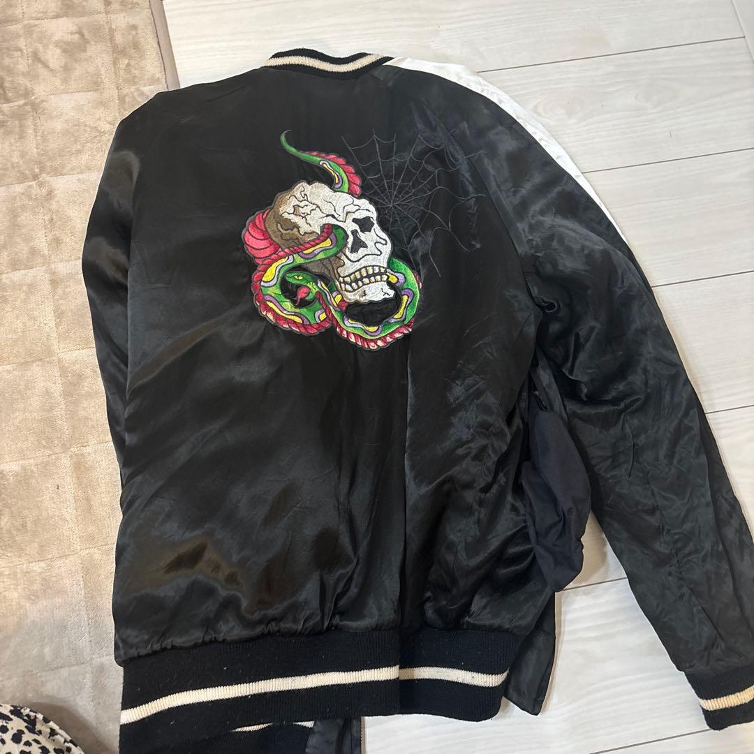 《希少》オゾンロックス⭐︎リバーシブルスカジャン