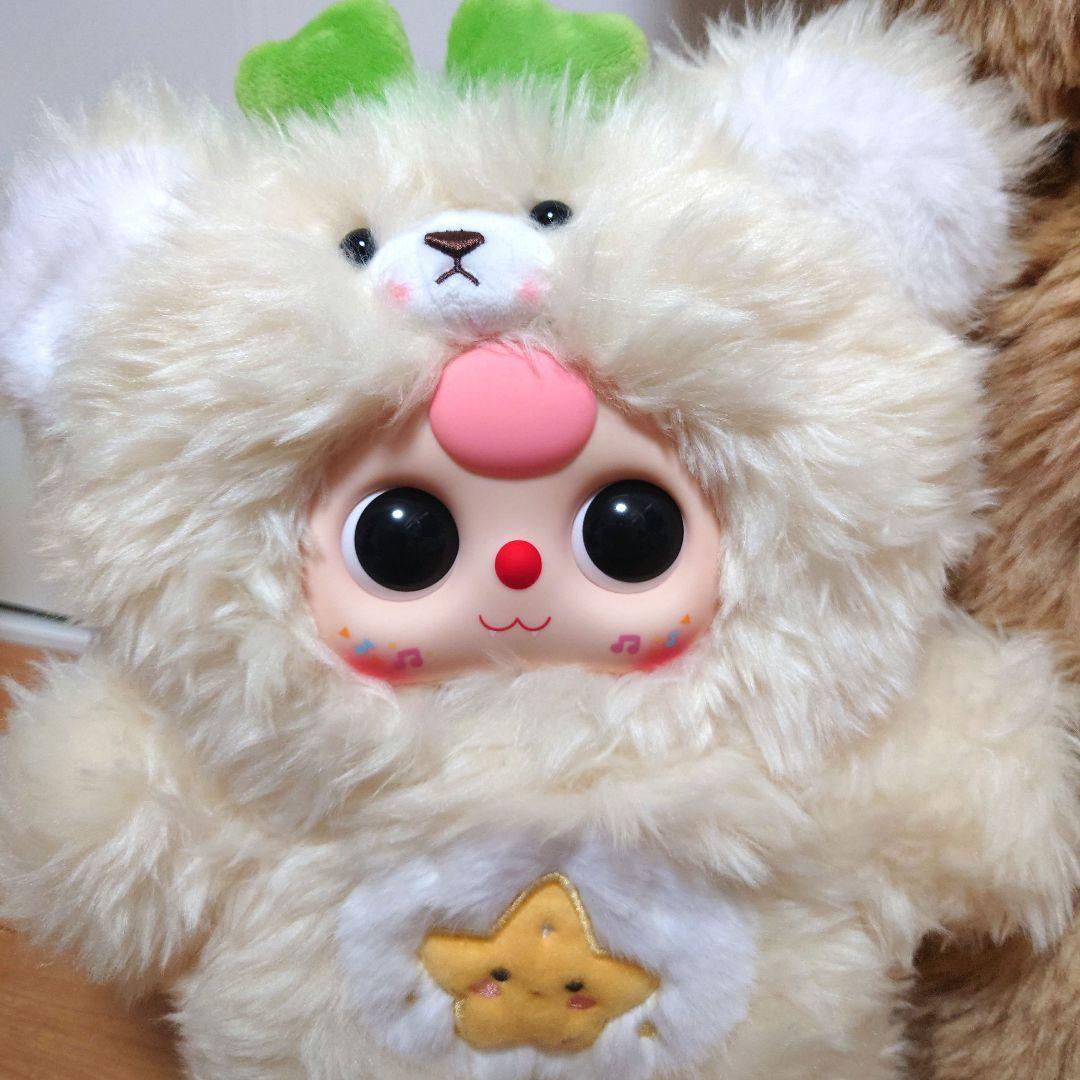 Babythree　1000%　くま親子　オイル目　オッドアイ　激レア