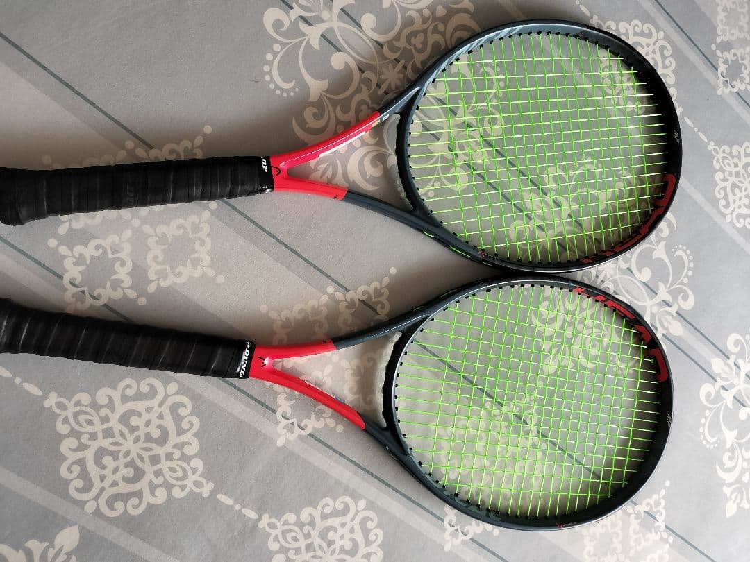 ラジカル　MP 2019 テニスラケット 2本セット 2026年最新】ラジカルmp 2019の人気アイテム - メルカリ