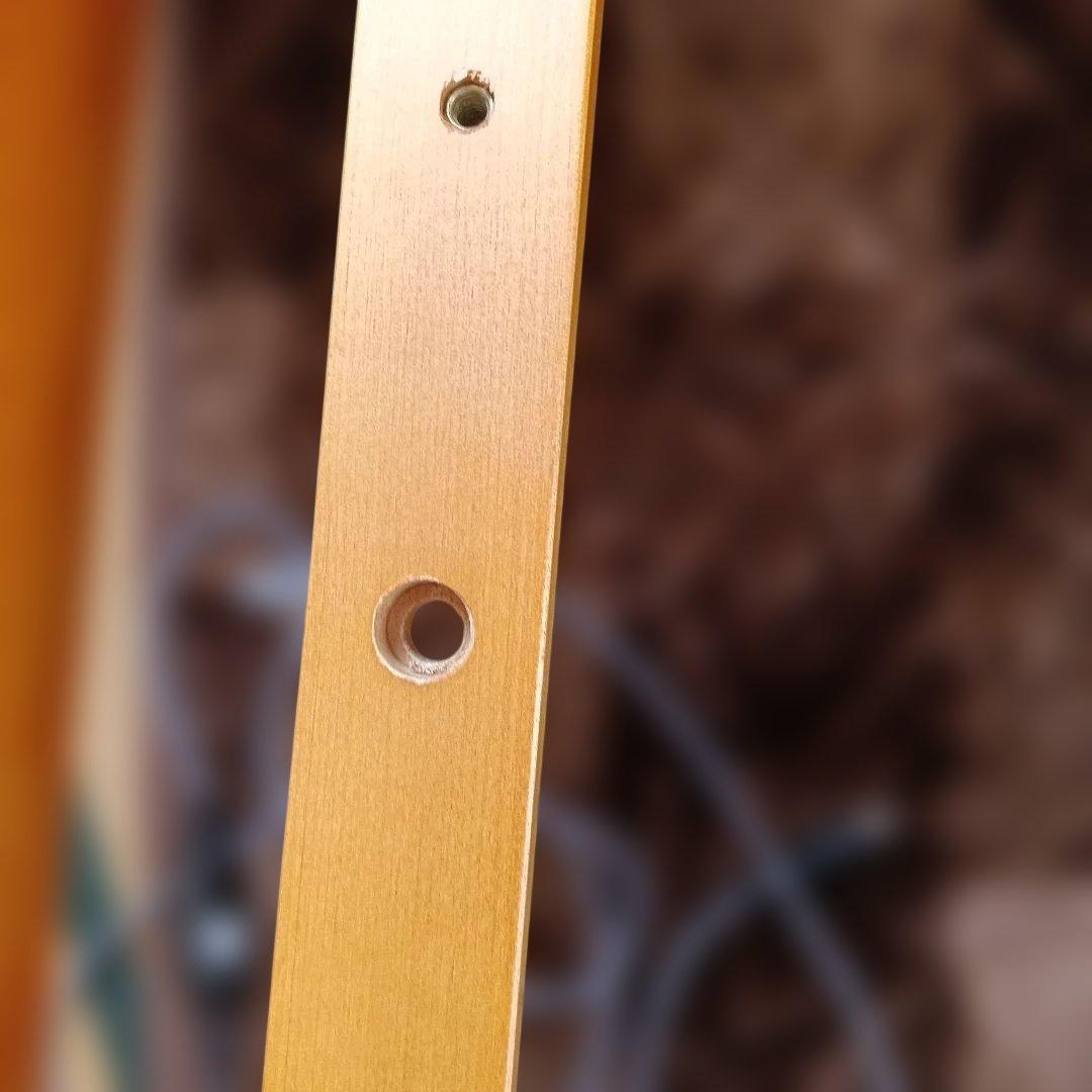 カントリー コタツテーブル ハートくり抜き - メルカリ