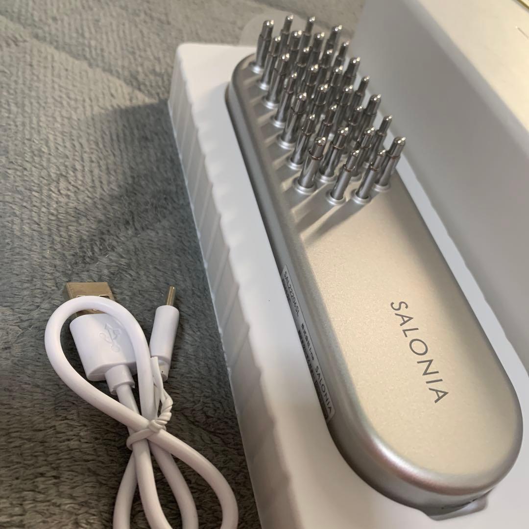 《美品》SALONIA サロニア EMSリフトブラシ SAL22206SL