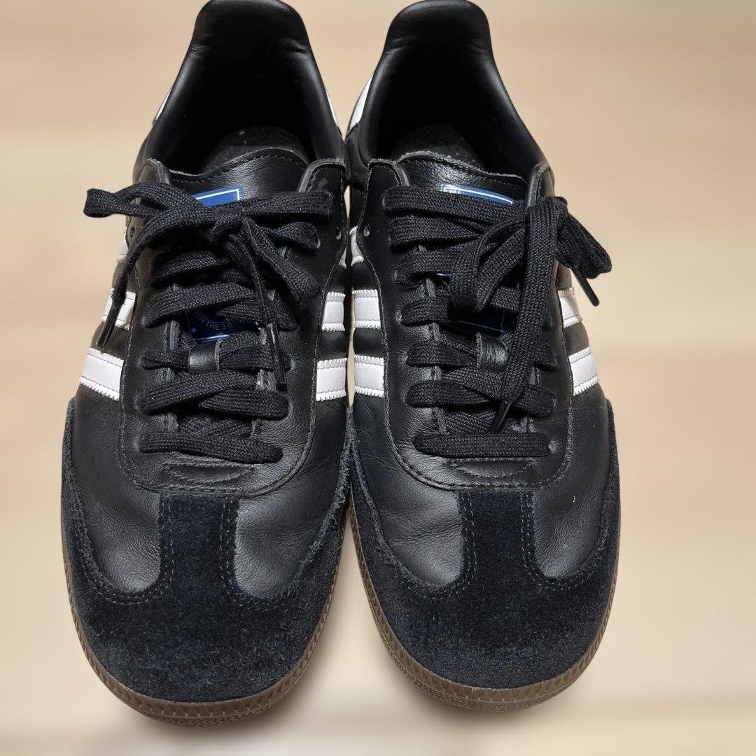 adidas Samba サンバ　黒/白 27.5cm