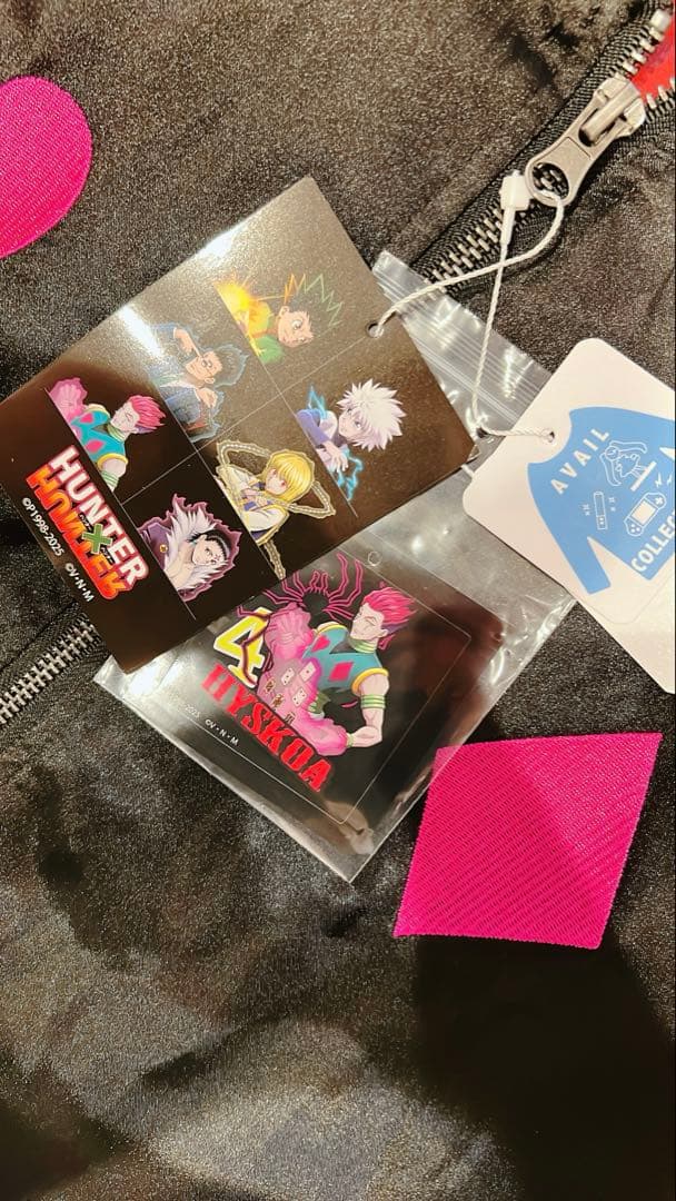 新品未使用 ヒソカ HUNTER×HUNTER スカジャン Mサイズ アベイル - メルカリ