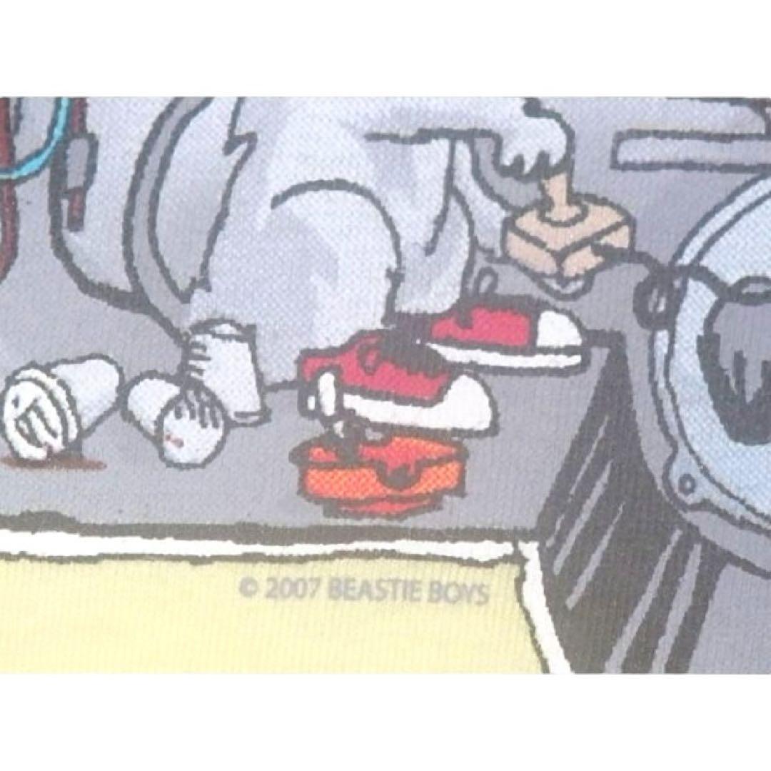 ▪️07s ピースティーボーイズ ビンテージTEE 両面プリント mix up