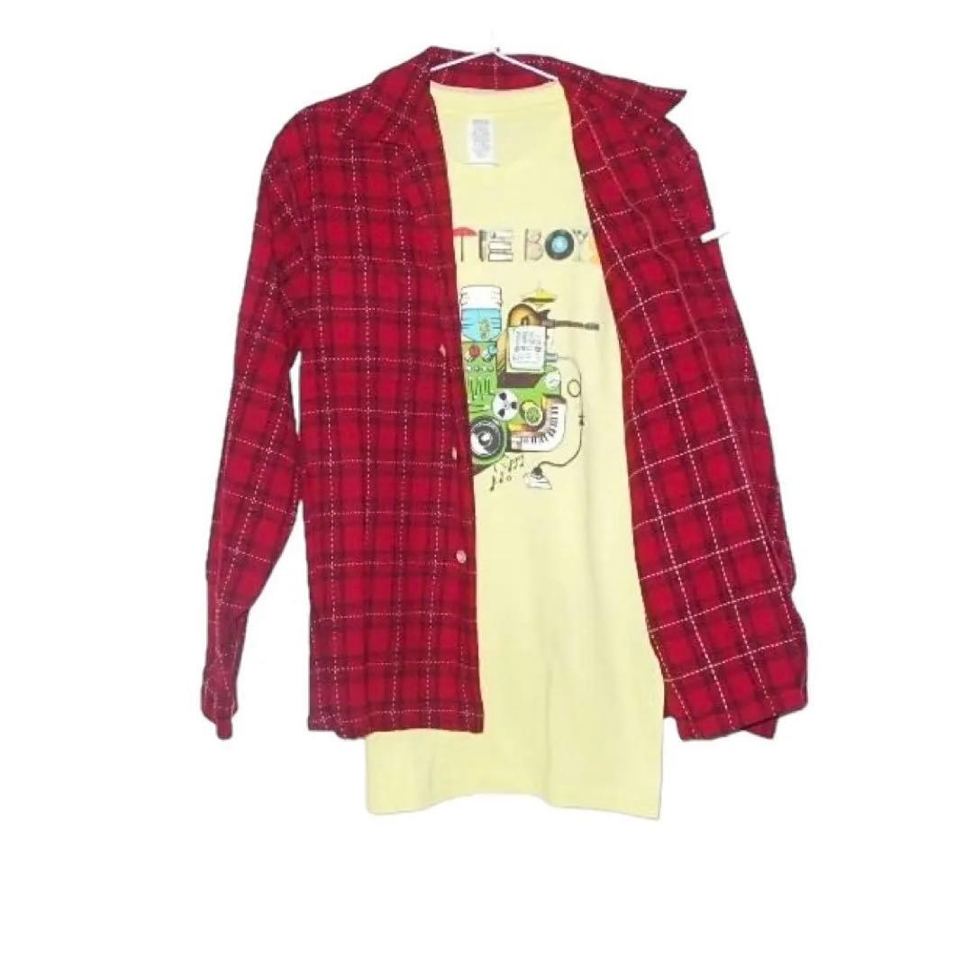 ▪️07s ピースティーボーイズ ビンテージTEE 両面プリント mix up