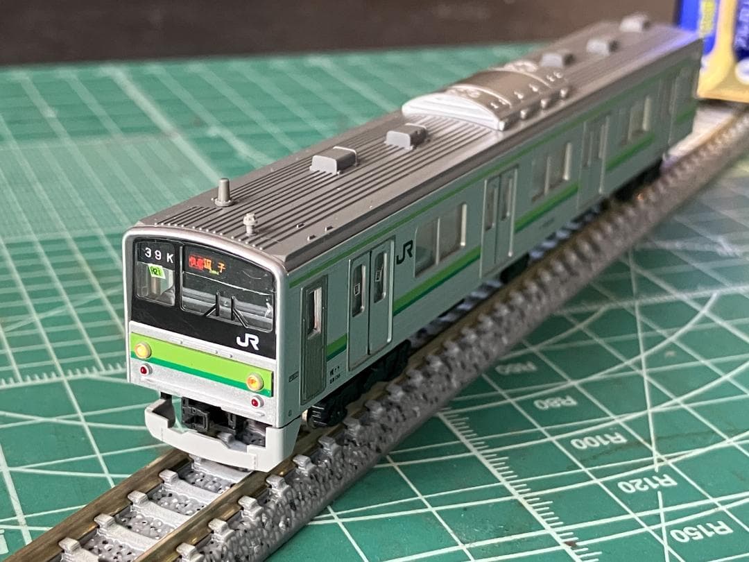 KATO10-416 205系横浜線8両セット　ジャンク品扱い