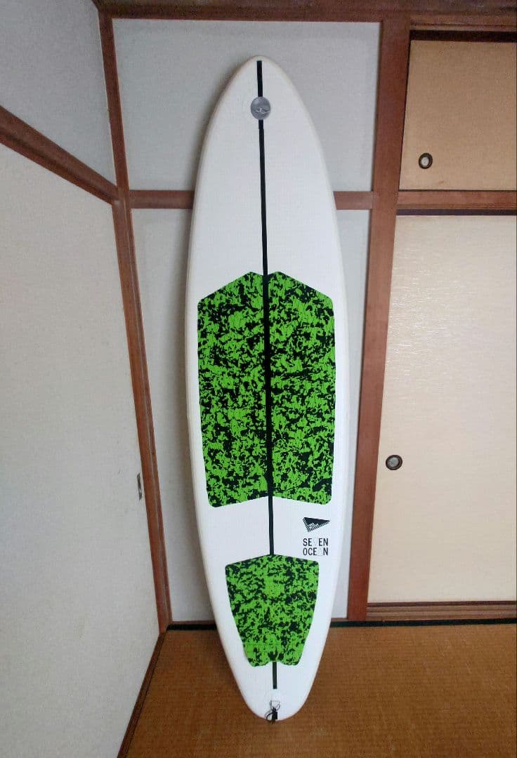 スリーウェザー　インフレータブル　サーフボード 7.3 THREE WEATHER スリーウェザー バブル ショートボード ミッドボード