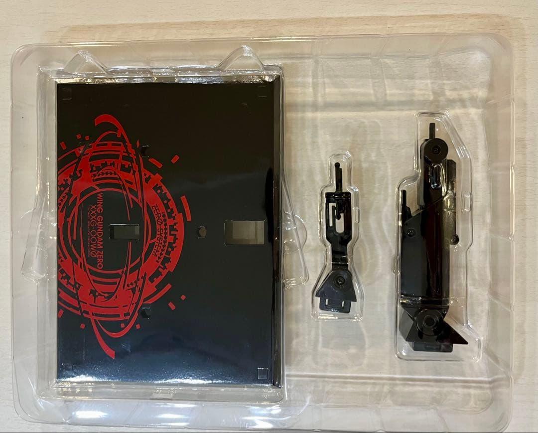 L ROBOT魂 ＜SIDE MS＞ ウイングガンダムゼロ ジャンク