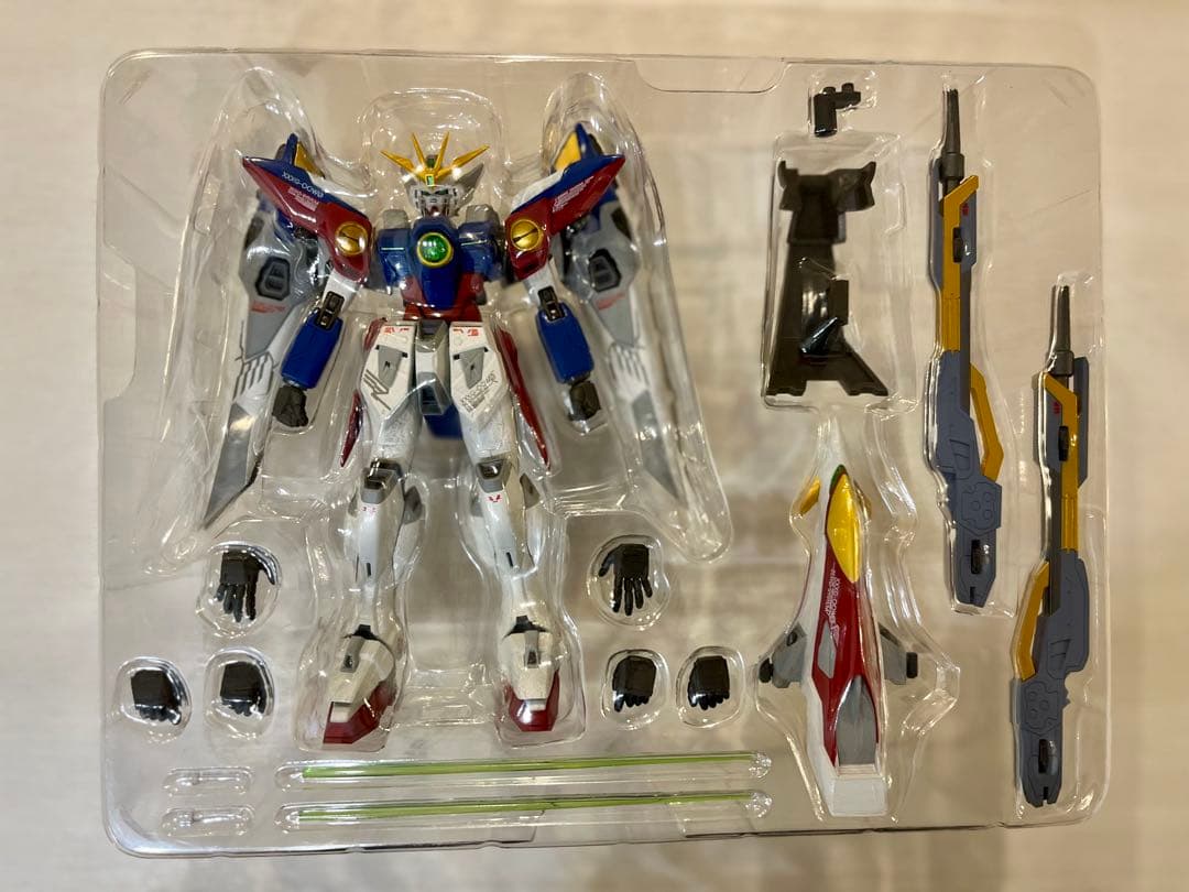 L ROBOT魂 ＜SIDE MS＞ ウイングガンダムゼロ ジャンク