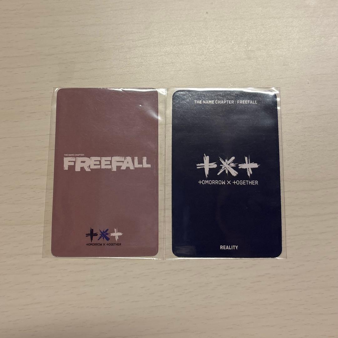 TXT FREEFALL ボムギュトレカセット - メルカリ