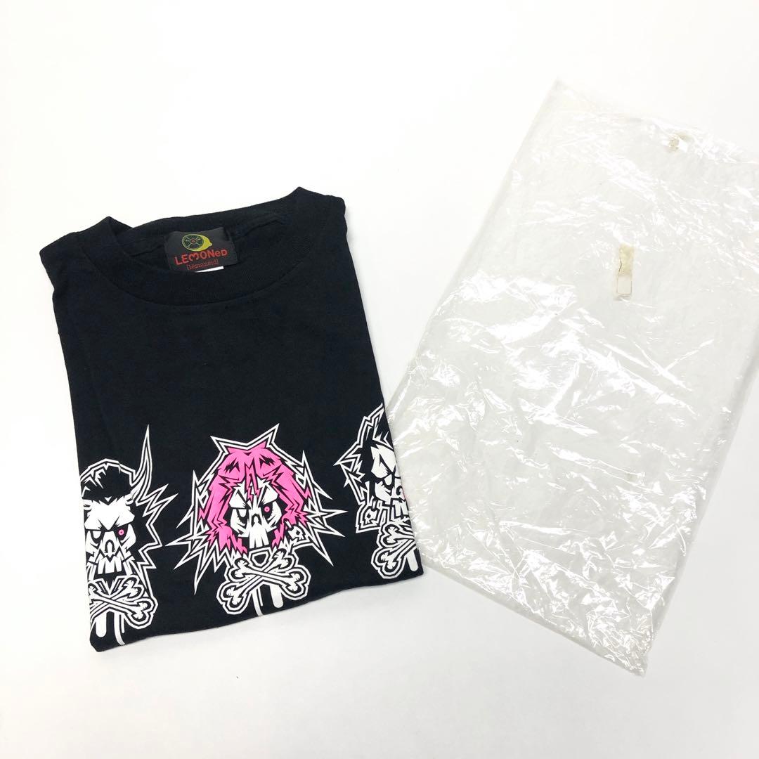 【希少】LEMONed《レモネード》zilch プリントTシャツ / L