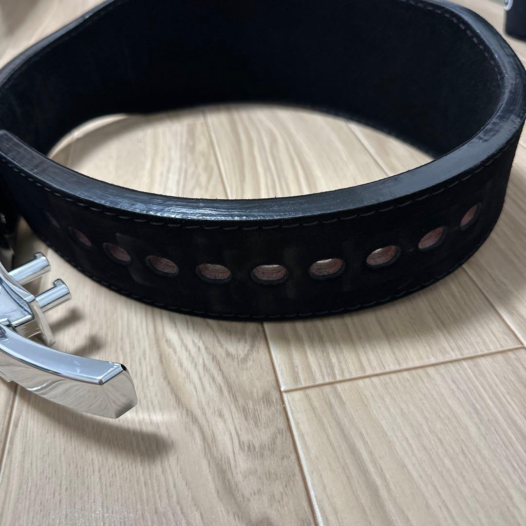 ONI 鬼 レバーアクションボディビルベルトNX バックル付き 13mm