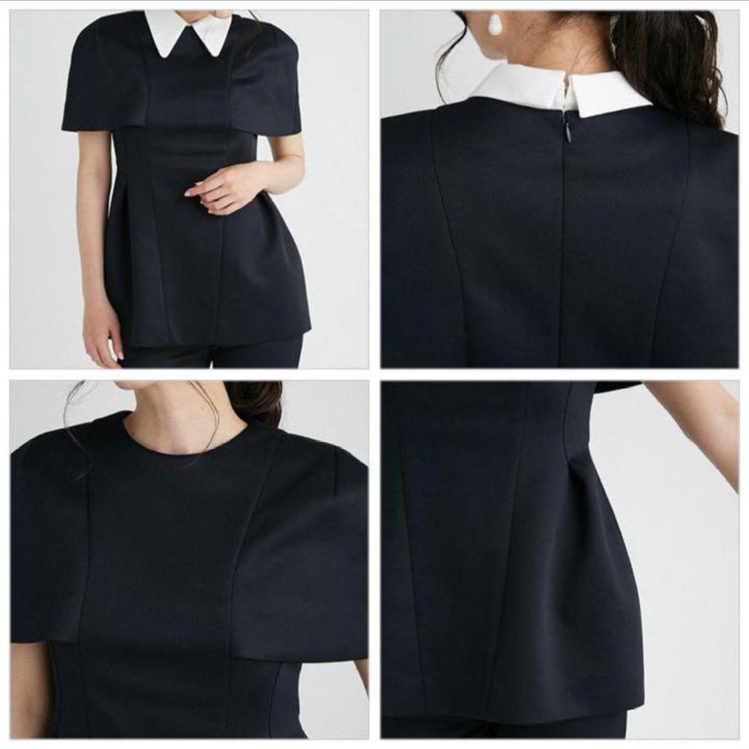 オンライン ショッピング 通販レディース - セルフォード 襟付きポンチ