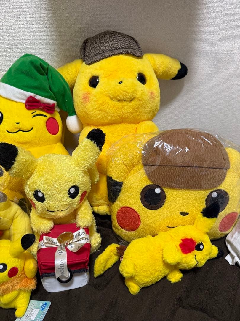 ピカチュウ カビゴン ぬいぐるみ