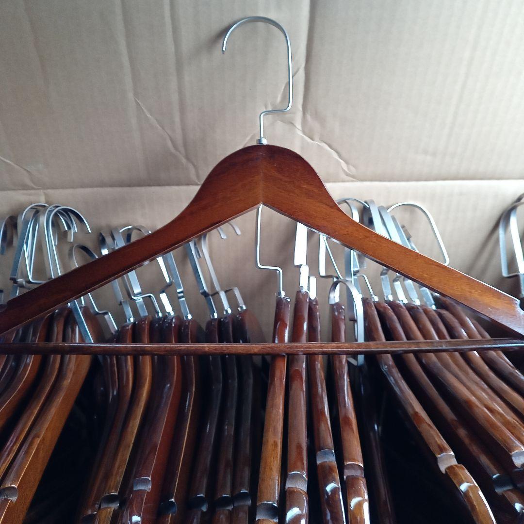 アンティーク調木製ハンガー100本以上 楽天市場】ハンガー ウッディハンガー 木製ハンガー 10/20/30/50/100本