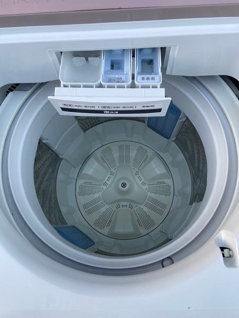 P836 Panasonic 高性能 全自動洗濯機 7.0kg ピンク