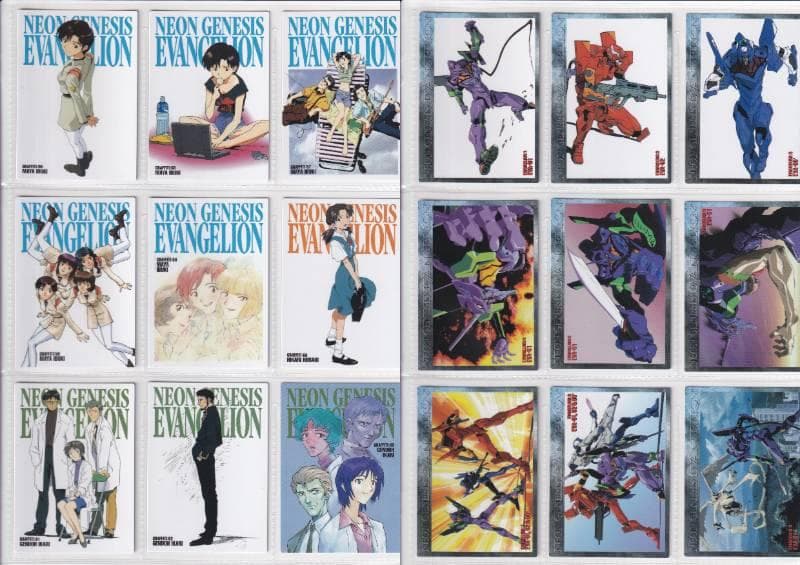 エヴァンゲリオン　カードダスマスターズ 　参集　フルコンプ　専用バインダー付