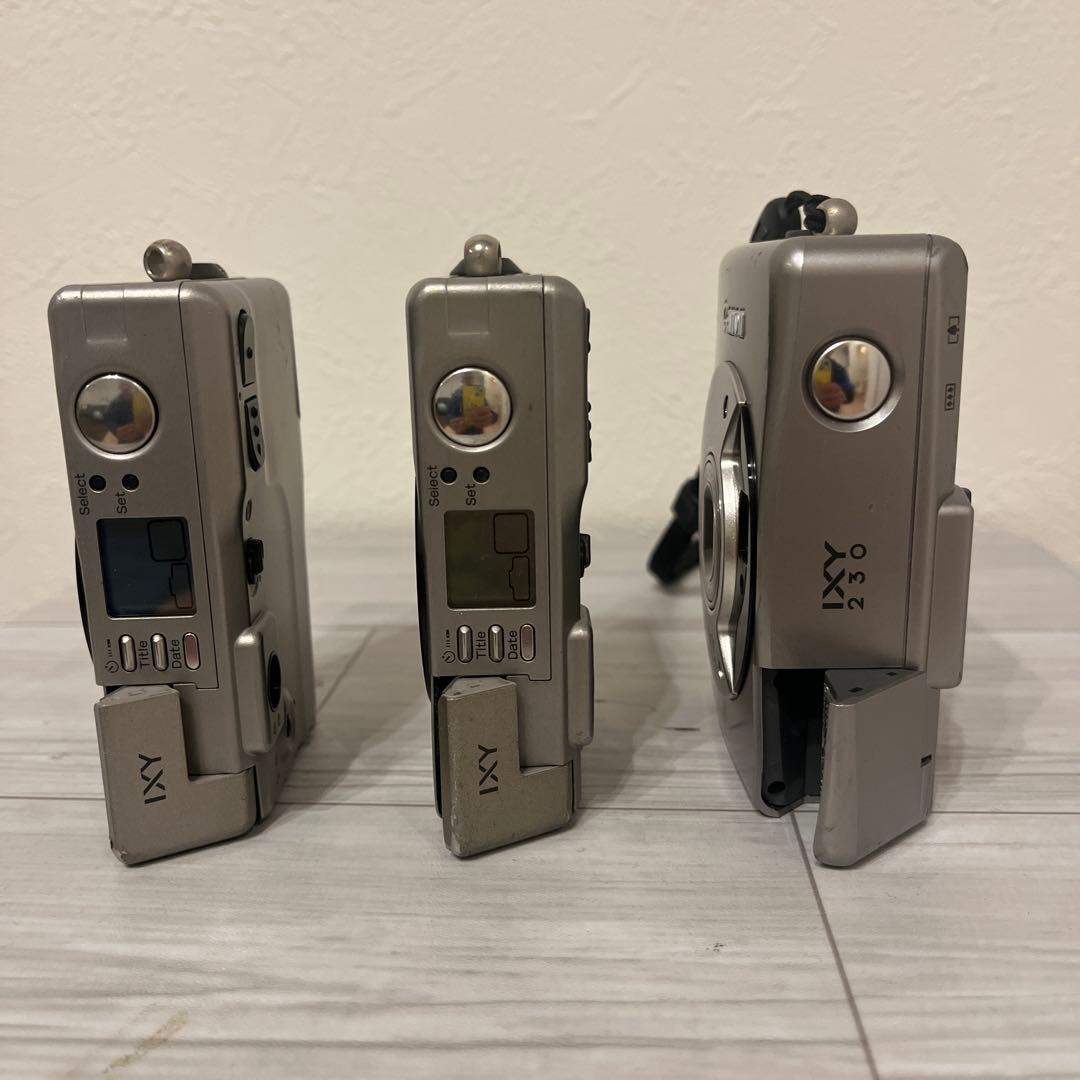 Canon IXY シリーズ 3台セット ジャンク品 - メルカリ