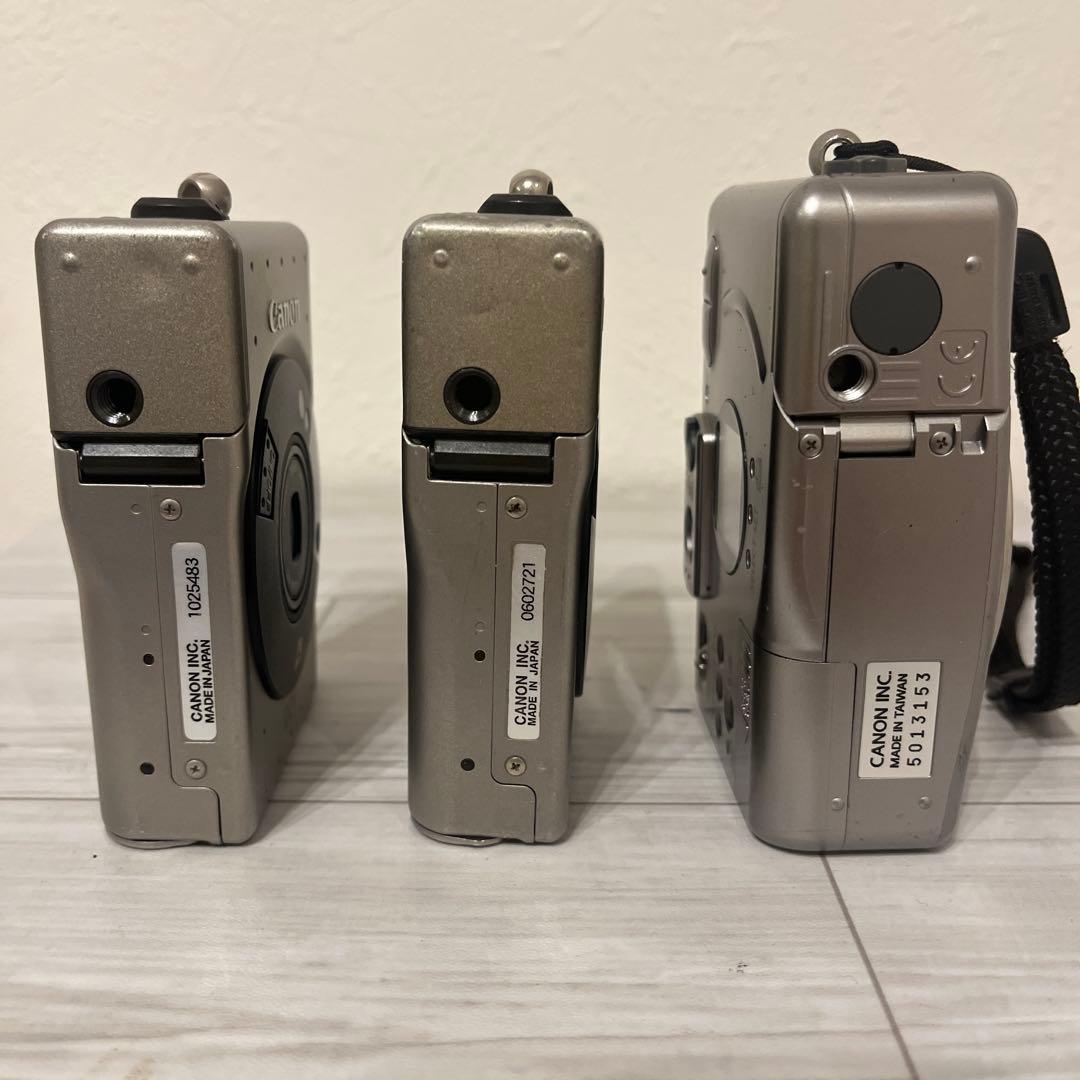 Canon IXY シリーズ 3台セット ジャンク品 - メルカリ