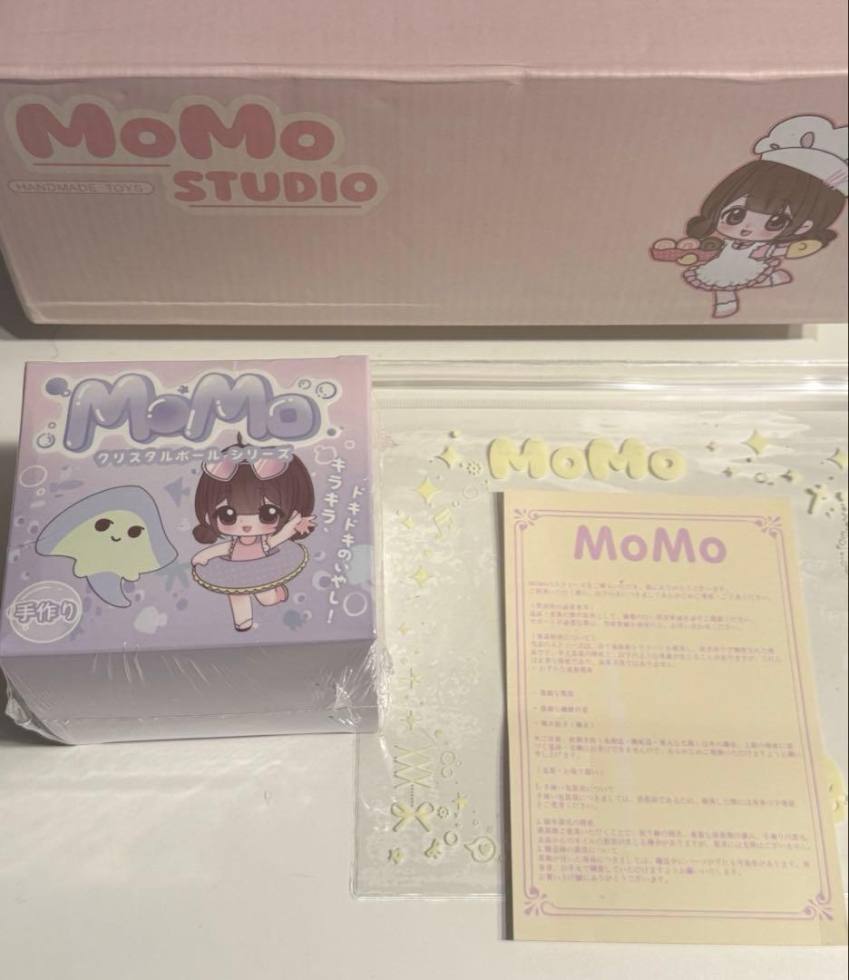 MoMo スクイーズ 海洋シリーズ第二弾 - メルカリ