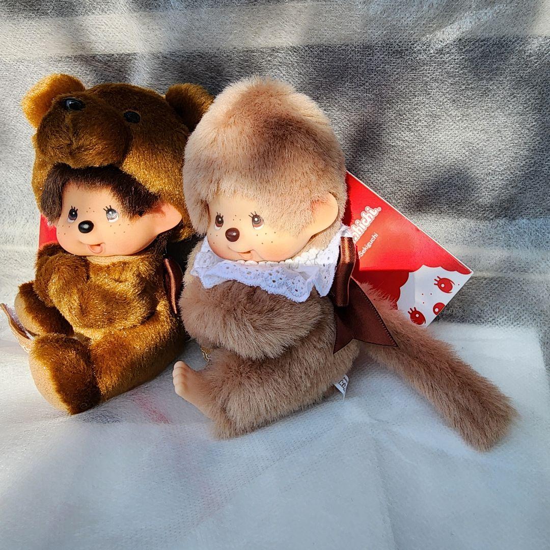 完売品モンチッチグローブホルダーバッグチャームキーチェーン