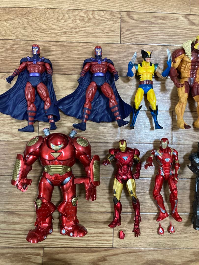 激レア‼︎　MARVEL マーベルセレクト　フィギュアセット 22体セット➕ロゴ