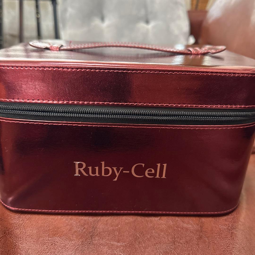 値下げRuby-Cell 美顔器　新品未使用 正規品】ルビーセル 美顔器 - メルカリ