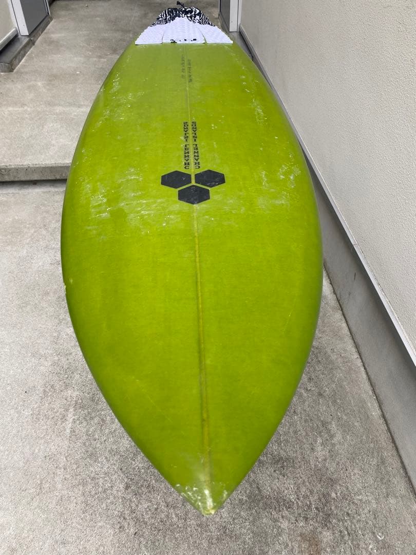 サーフィン・ボディボード Channel  Twin pin 5'9 30.6L